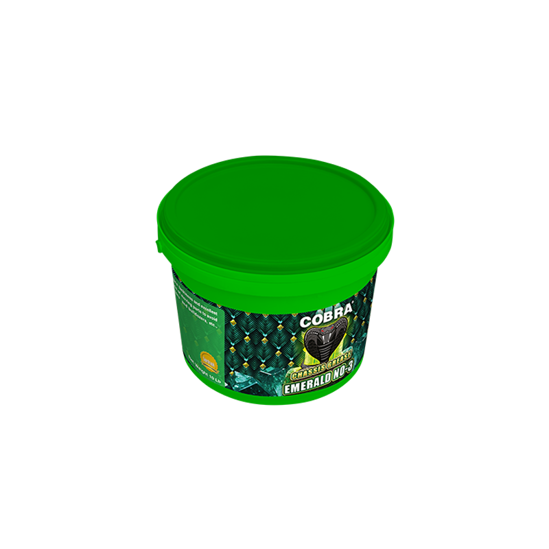 COBRA CHASSIS GREASE EMERALD NO 3 (10LB)