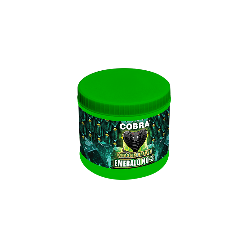 COBRA CHASSIS GREASE EMERALD NO 3 (24X1LB)